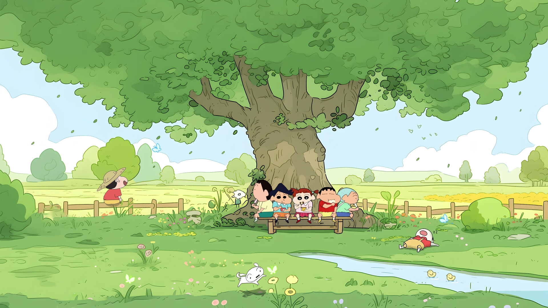 【哲风壁纸】卡通-夏日-大树.png